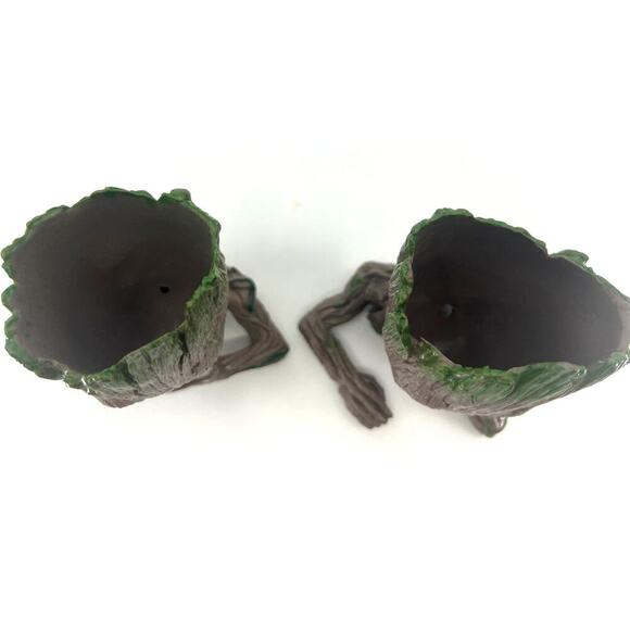 Baby Groot x2 Set~Flower Pot, Planter or Pen Holder~ Guardians of The Galaxy 5” - Picture 2 of 6